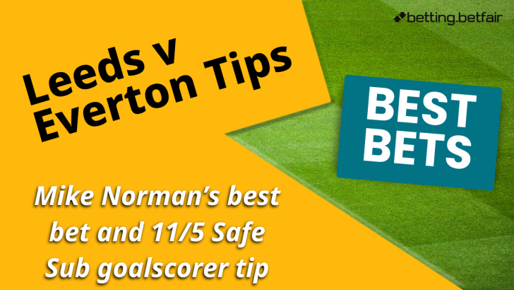 Get tips and betting odds for Leeds v Everton in the Premier League